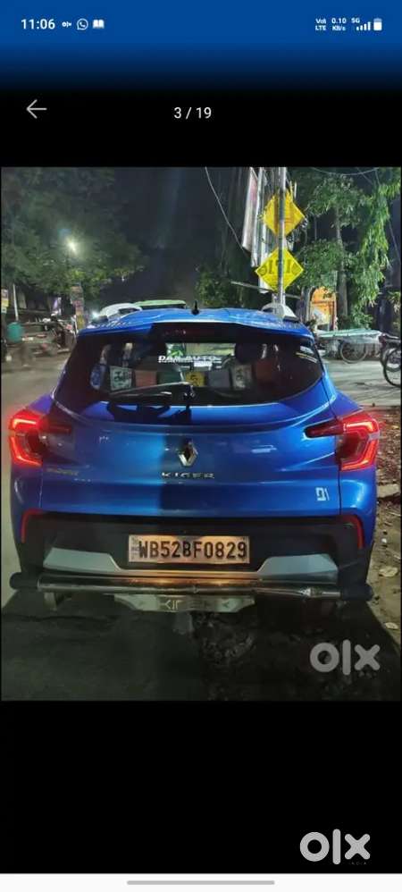 Renault Kiger Rxz 2022