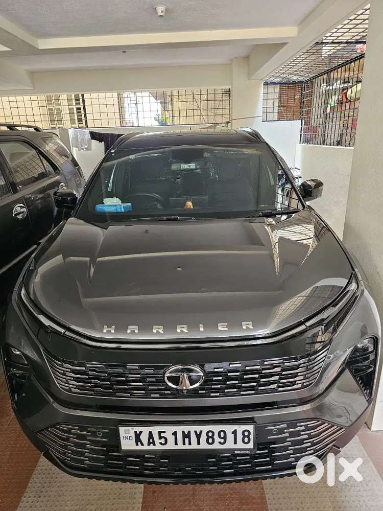 Tata Harrier 2025 Diesel 5200 Km Drive...