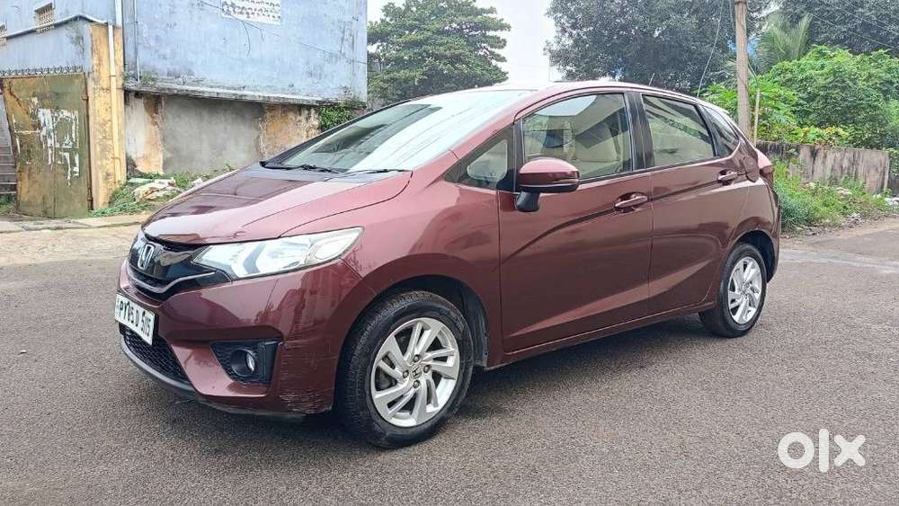 Honda Jazz V Cvt, 2017, Petrol