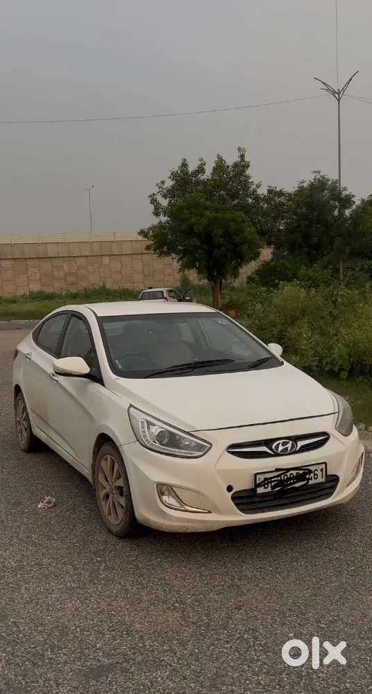 Hyundai Verna Top Model Push Button Start