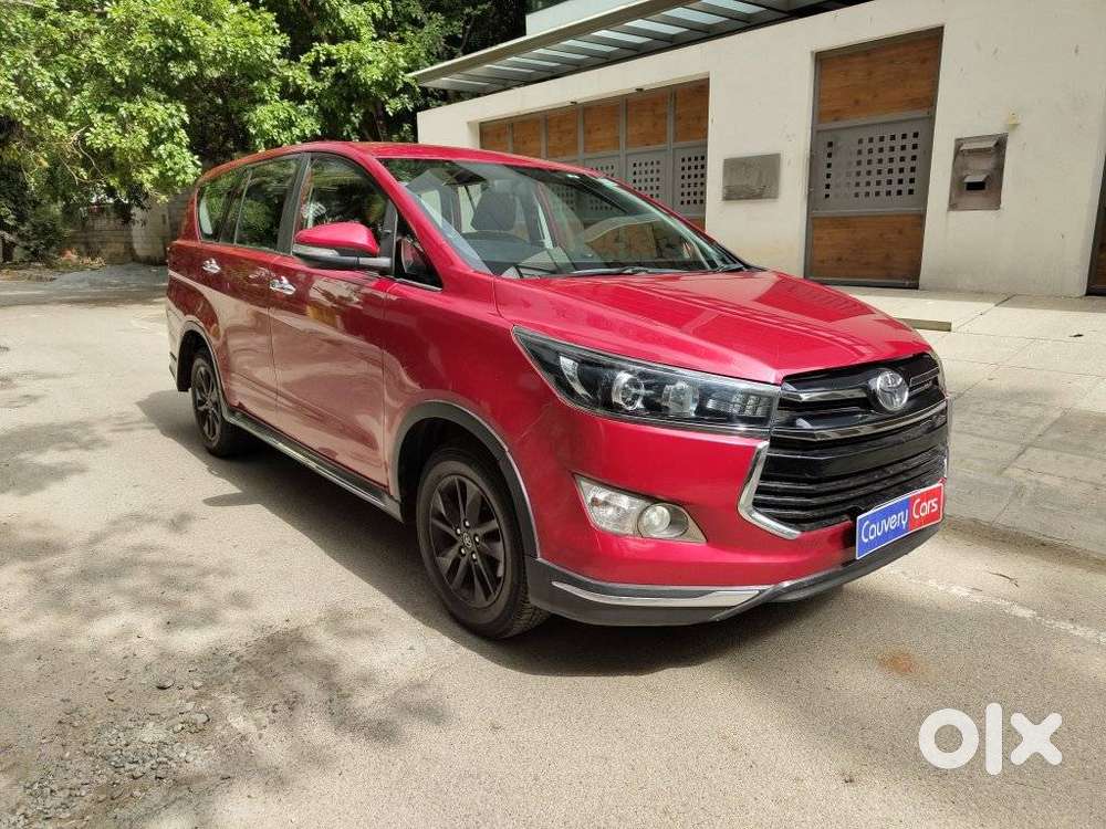 Toyota Innova Crysta Touring Sport 2.4 Mt, 2017, Diesel