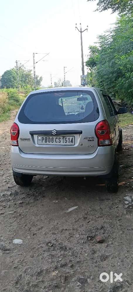 Maruti Alto K10 Vxi 2014