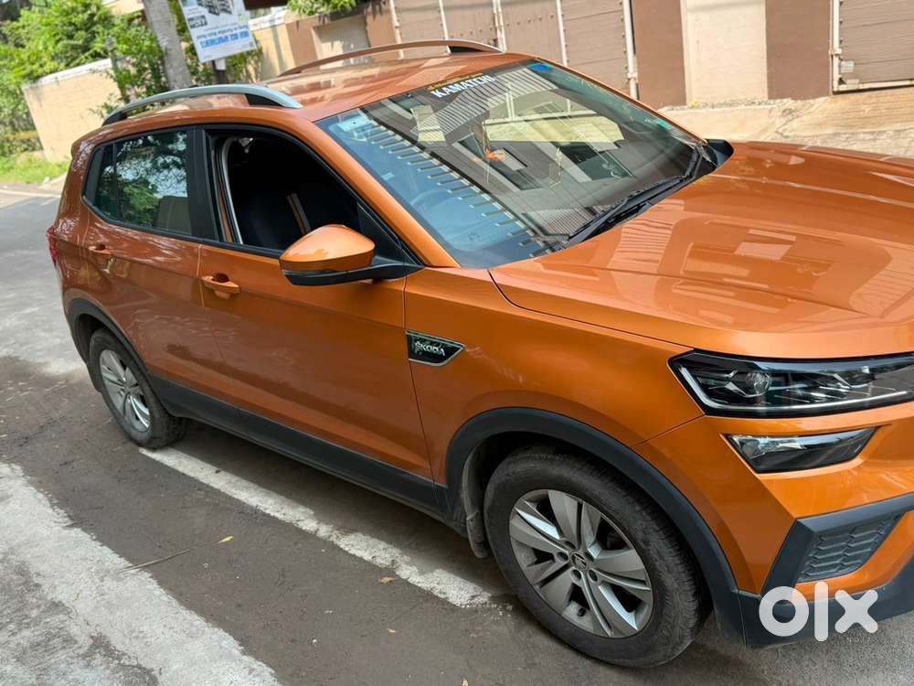 Skoda Kushaq 2022 Petrol