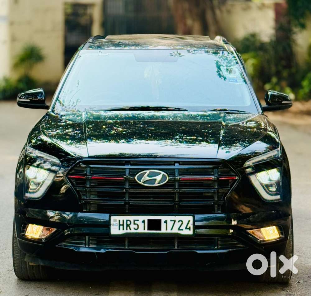 Hyundai Creta 1.5 S Plus Knight Petrol, 2024, Petrol