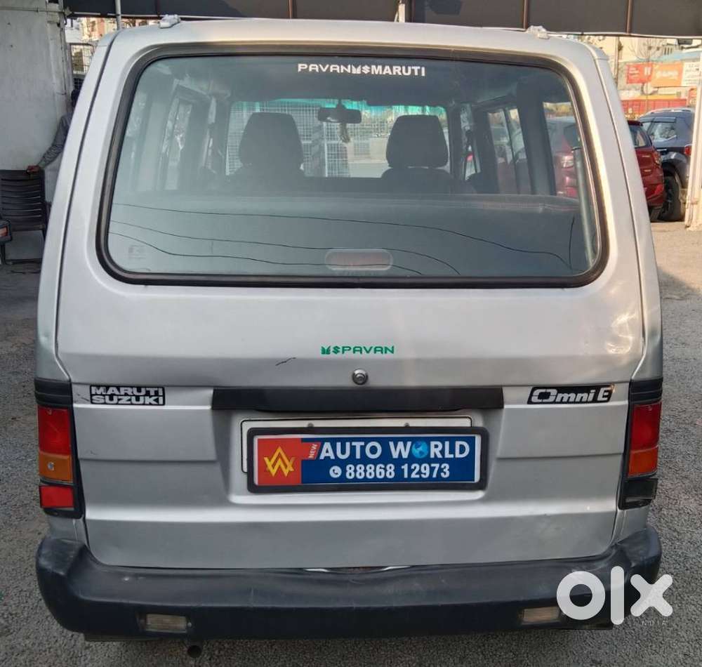 Maruti Suzuki Omni E 8 Seater Std, 2017, Petrol