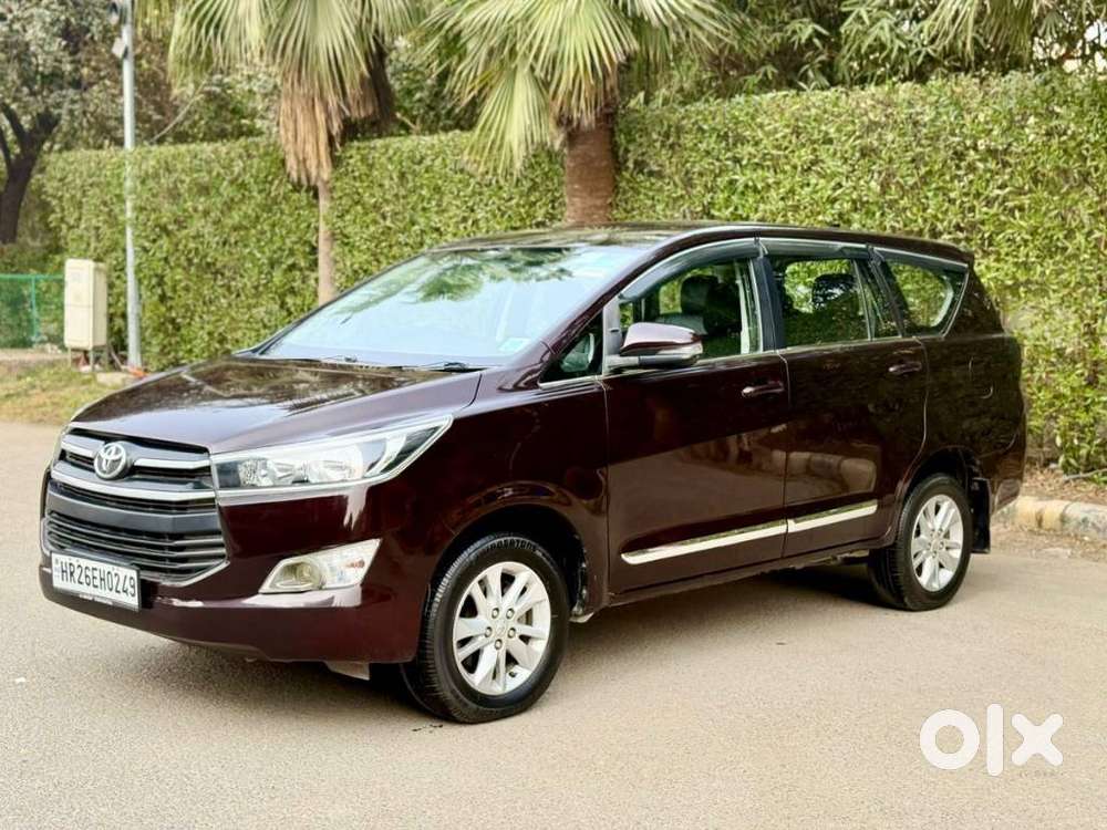 Toyota Innova Crysta 2.4 Gx Mt, 2020, Petrol