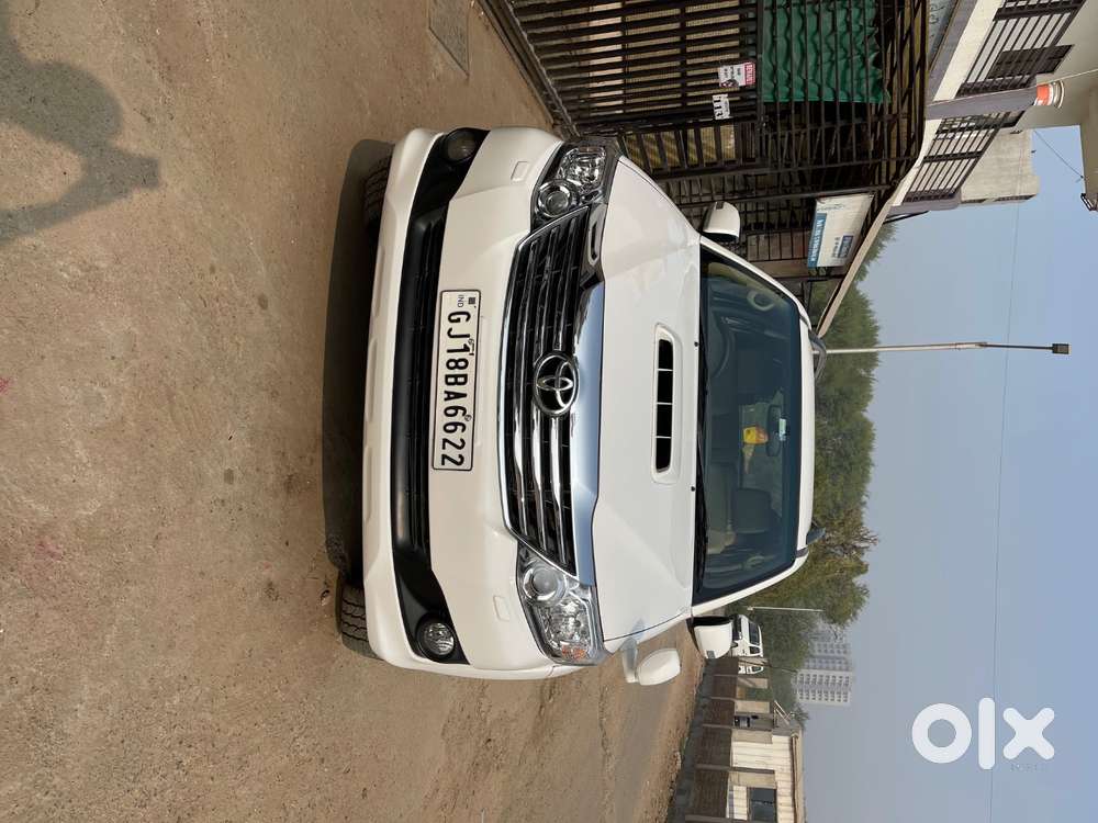 Toyota Fortuner Sportivo 2012
