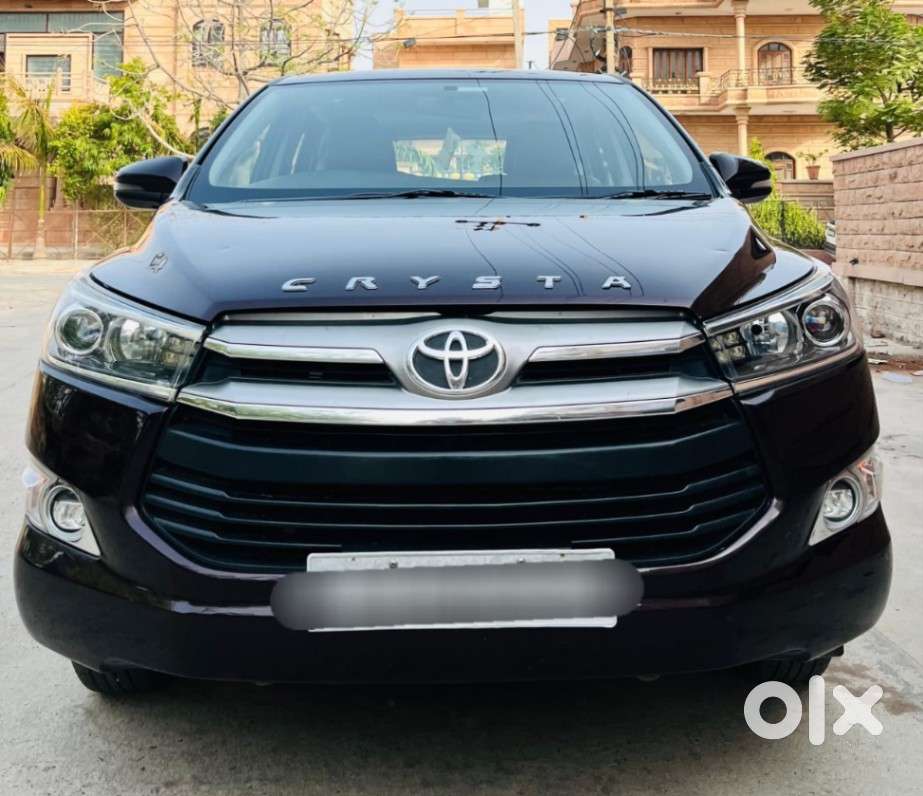 Toyota Innova Crysta 2.4 V, 2019, Diesel