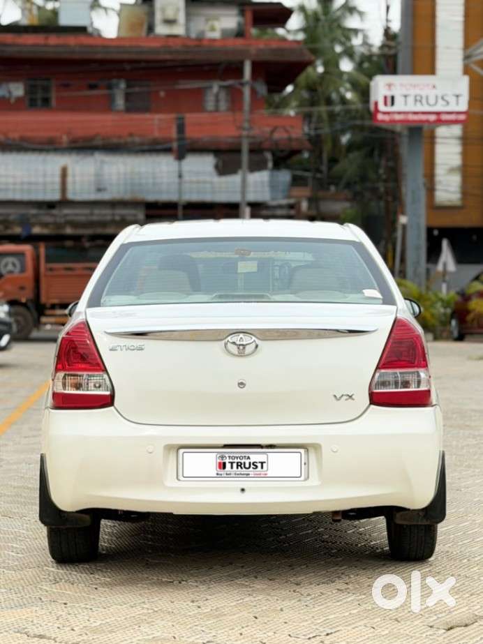 Toyota Etios Vx, 2015, Petrol