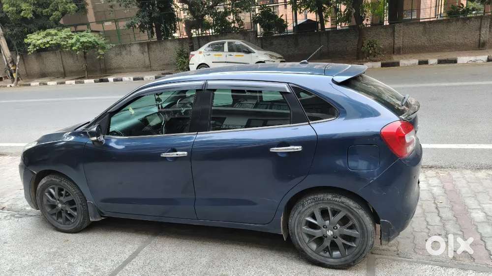 Maruti Suzuki Baleno 2016 Cng Zeta Cvt