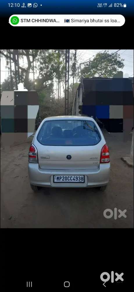 Selling A Car Alto Lxi