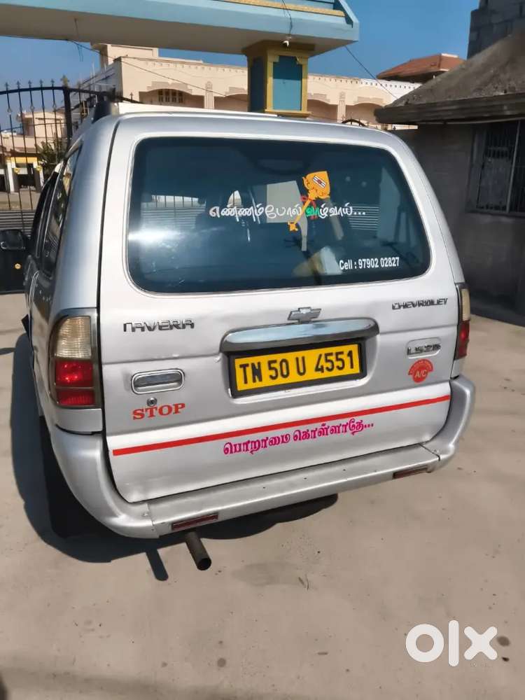 Chevrolet Tavera Neo 2012 Diesel