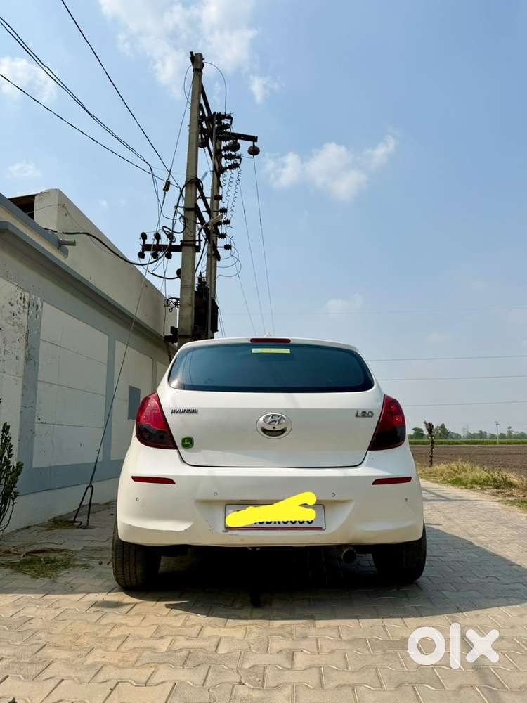 Hyundai I20 Sportz 2013 Diesel Manual