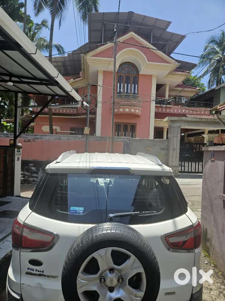 Ford Ecosport Diesel 2014 Model