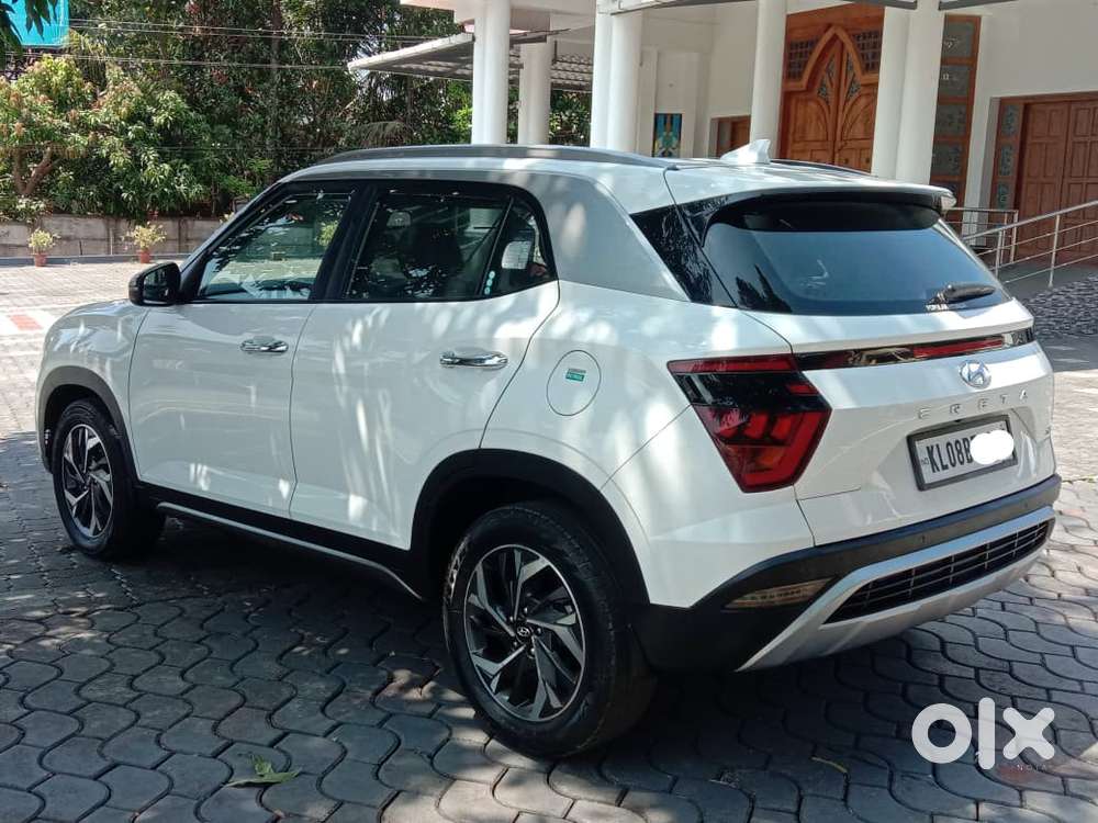 Hyundai Creta Sx (o) 1.5 Petrol Cvt, 2022, Petrol