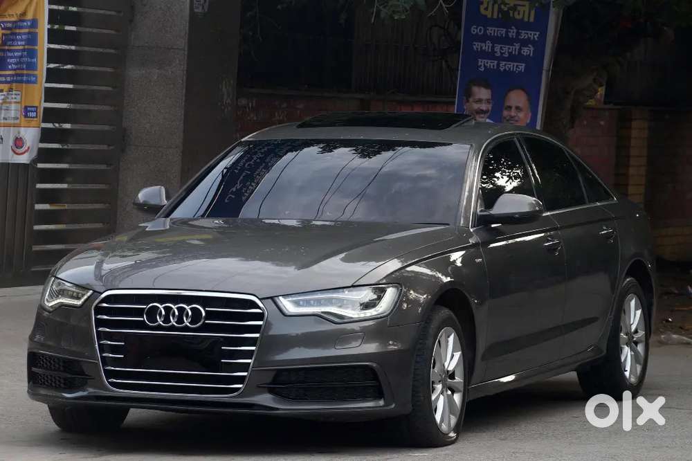 Audi A6 2015 Diesel Well Maintained