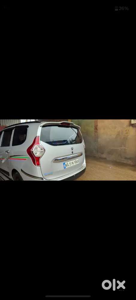 Renault Lodgy 2016 Diesel 160000 Km Driven