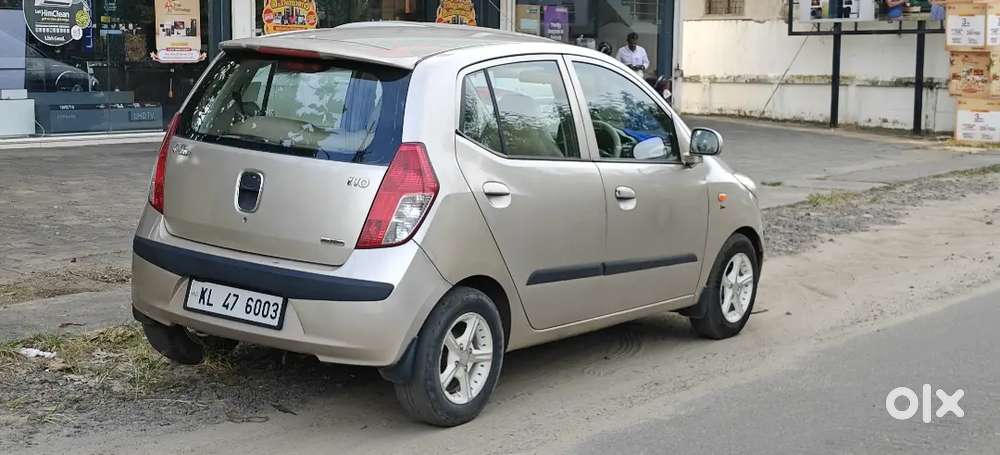 Hyundai I10 [2007-2010] Petrol Manual
