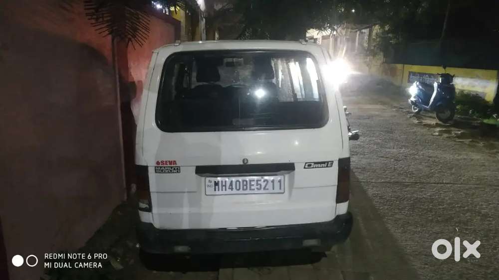 Maruti Suzuki Omni 5 Seater 2017