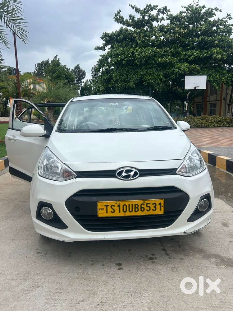 Hyundai Xcent Diesel 2018