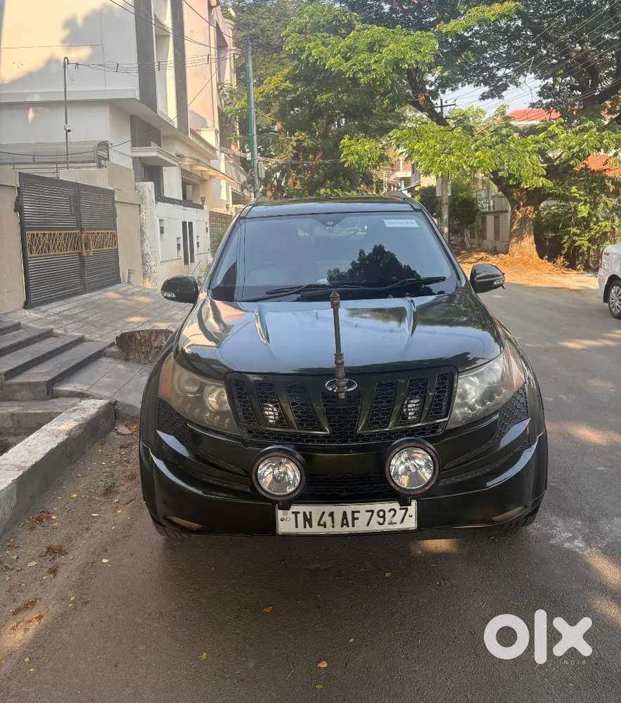 Mahindra Xuv500 2012