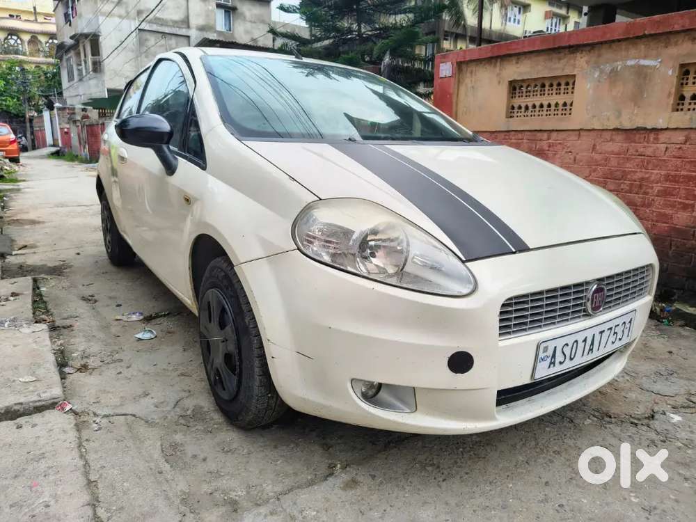 Fiat Punto 2011 Petrol Well Maintained