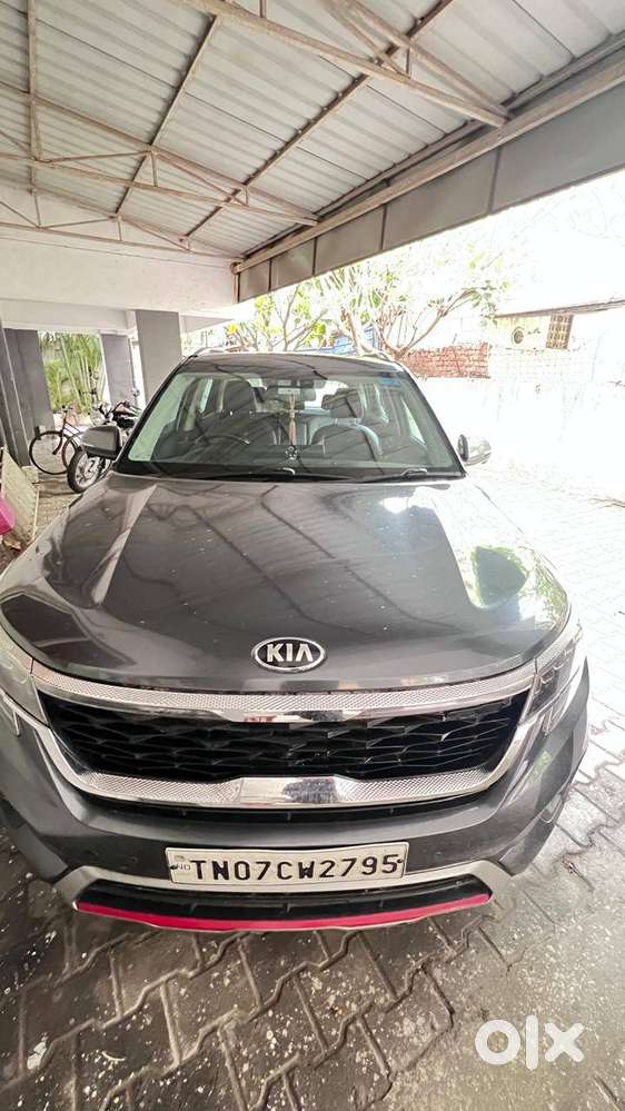 Kia Seltos 1.4 Turbo Gtx Plus Dct Dark Grey Full Option