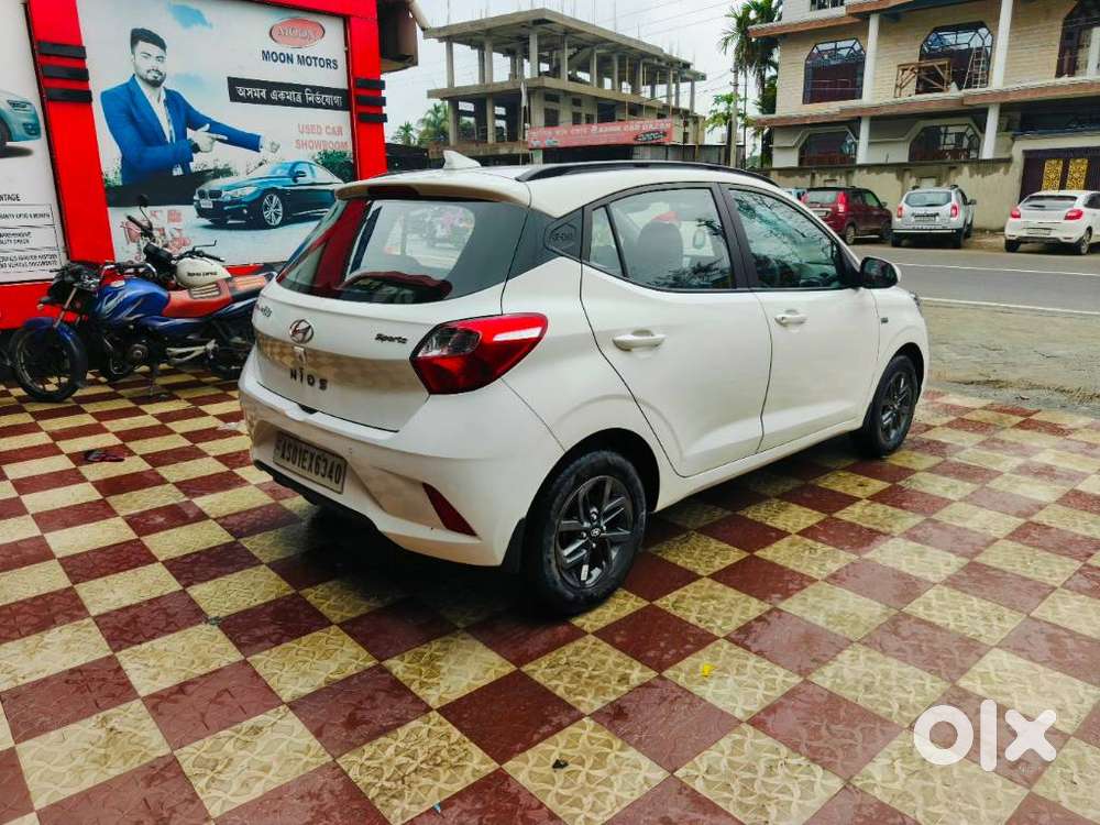 Hyundai Grand I10 Nios Sportz, 2021, Petrol