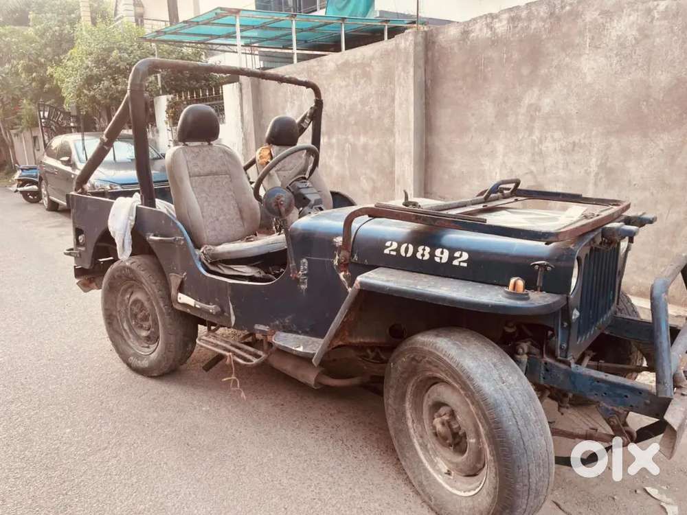 Mahindra Willys Jeep