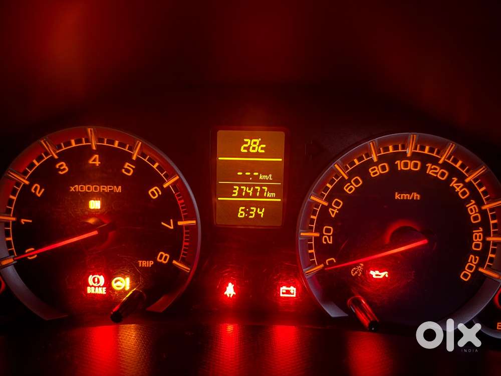 Maruti Swift 1.2zxi 2017