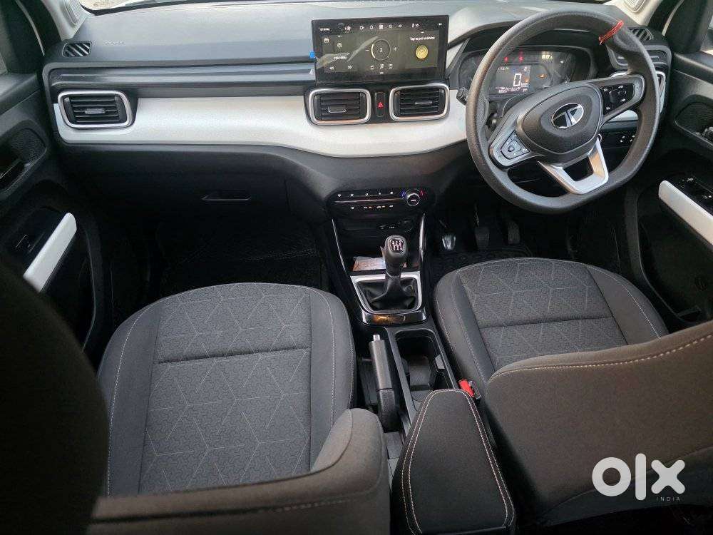 Tata Punch Camo Accomplished Mt, 2025, Petrol