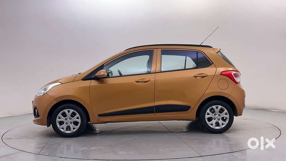 Hyundai Grand I10 1.2 Kappa Sportz, 2017, Petrol