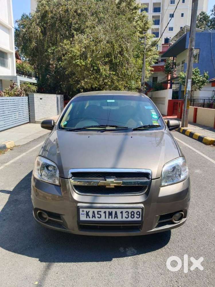Chevrolet Aveo Lt, 2010, Petrol