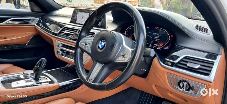 Bmw 7 Series 3.0 740li M Sport, 2021, Petrol