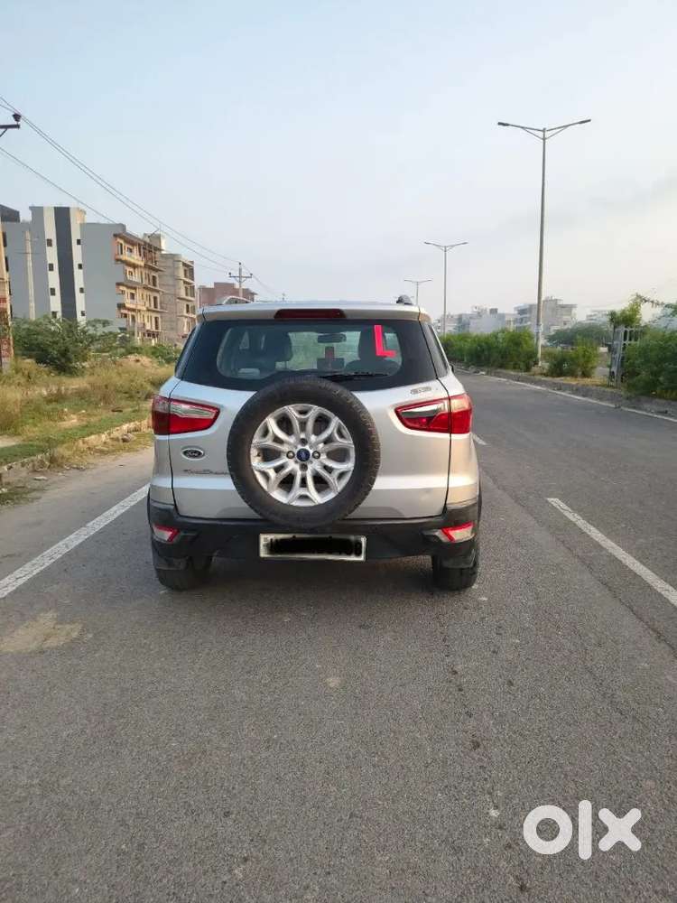 2016 Ford Ecosport Diesel Manual