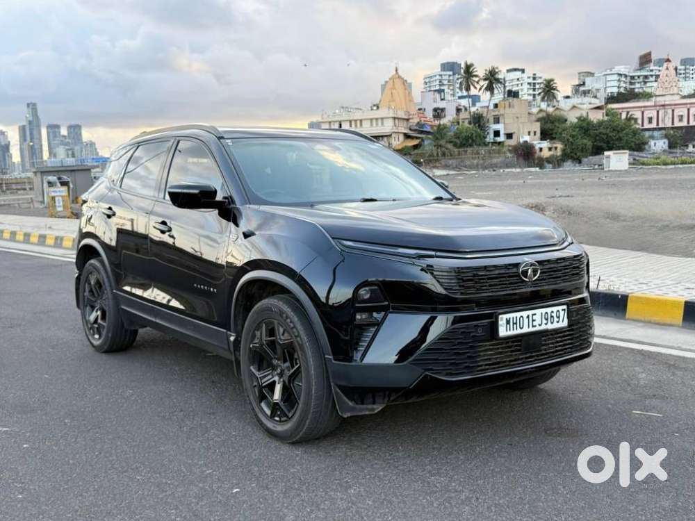 Tata Harrier Fearless Plus Dark Edition At, 2023, Diesel