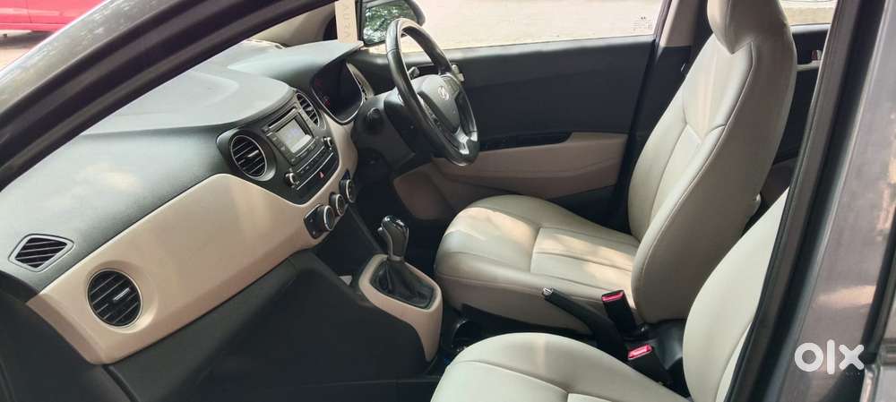 Hyundai Grand I10 2016-2017 Asta Option At, 2016, Petrol