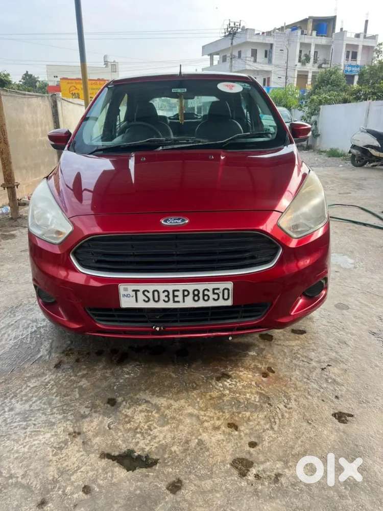 Ford Figo 1.5 Trend 2017