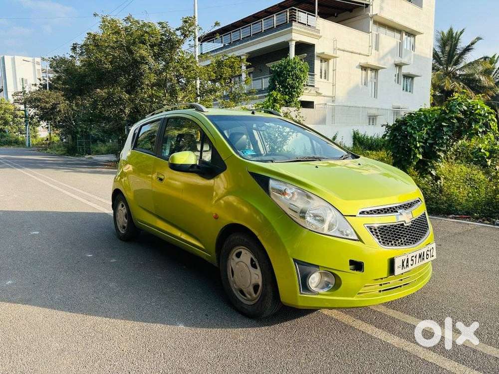 Chevrolet Beat Lt Petrol, 2010, Petrol