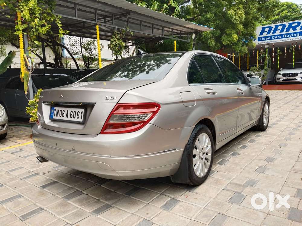 Mercedes-benz C-class Progressive C 220d, 2010, Diesel