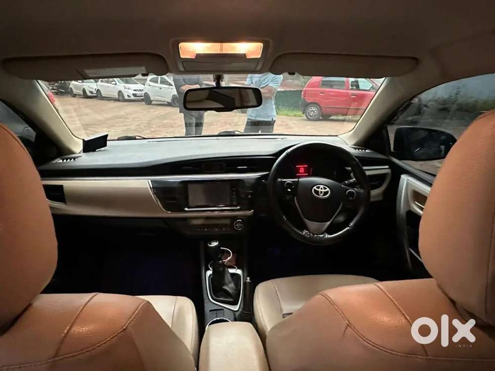 Toyota Corolla Altis 2014