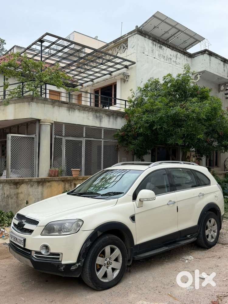 Chevrolet Captiva 2012 Diesel Year