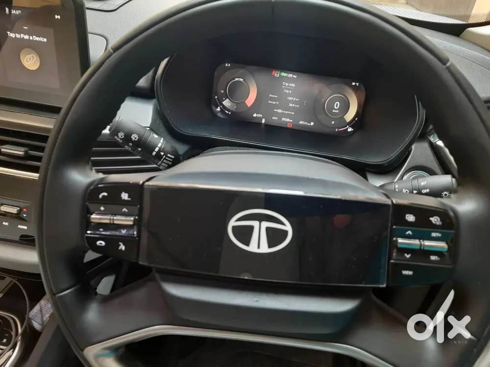 Tata Harrier 2024 Diesel 24855 Km Driven Showroom Condition