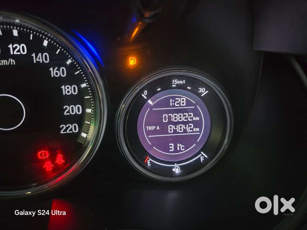 Honda City I-vtec Cvt Zx, 2017, Petrol