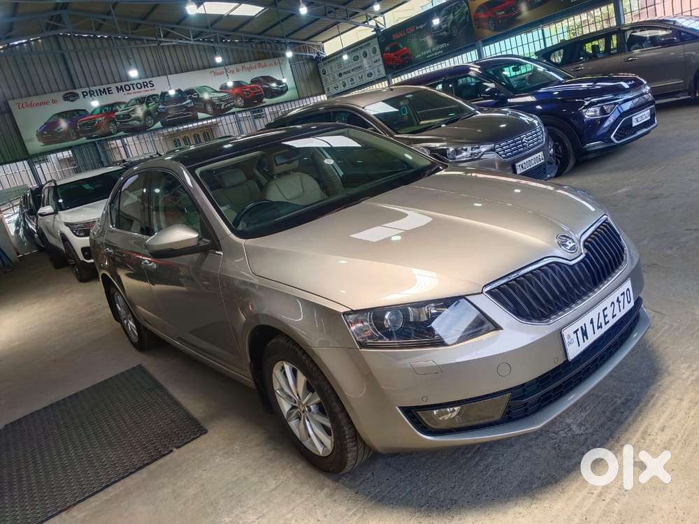 Skoda Octavia 2.0 Tdi At Style Plus, 2016, Diesel