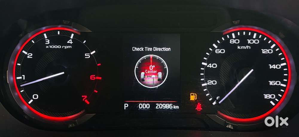 Mahindra Thar 2.0 Lx Hard Top Petrol At 4 Rwd, 2024, Petrol