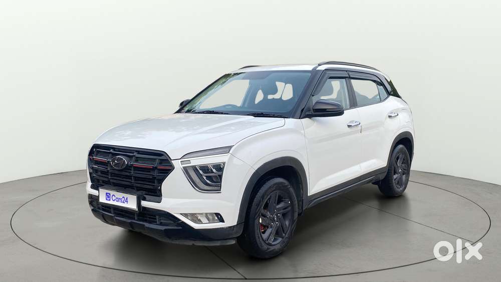 Hyundai Creta 1.5 S Plus Knight Petrol, 2023, Petrol