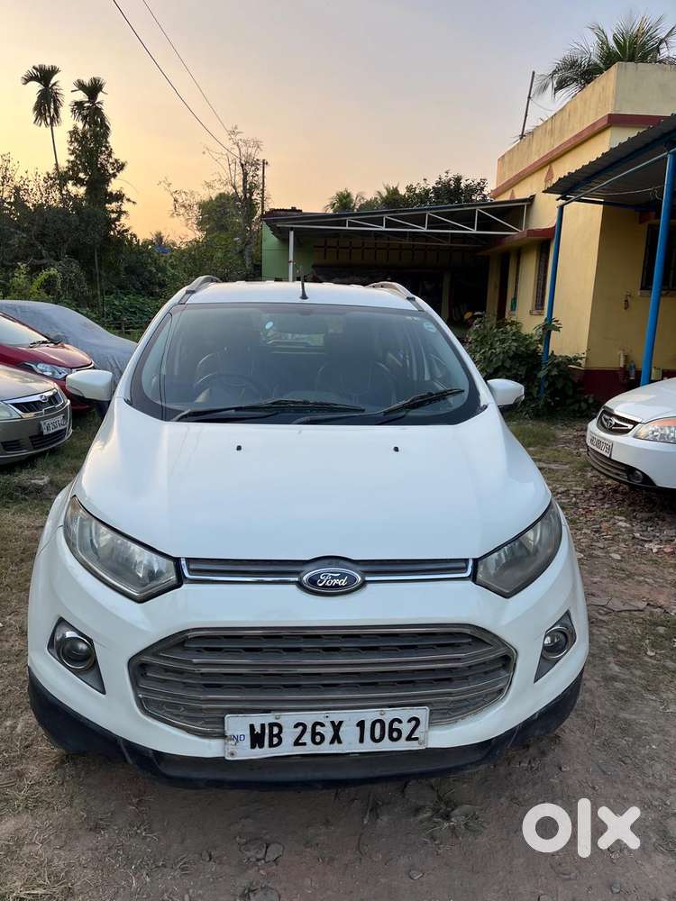 Ford Ecosport Titanium 1.5 Tdci (opt), 2026, Diesel