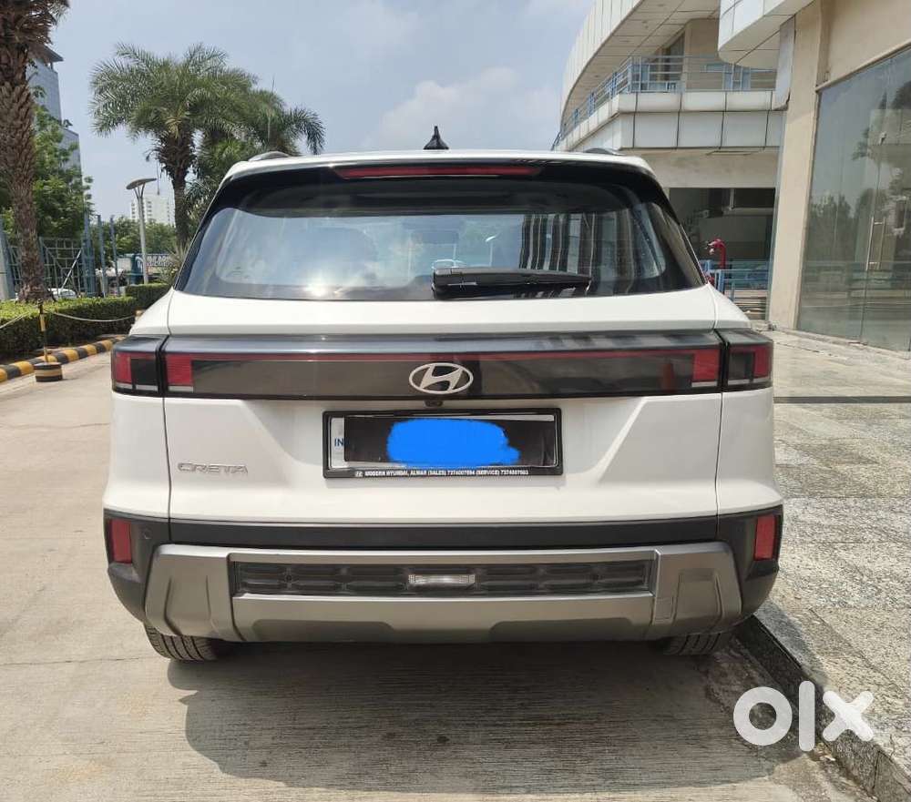 Hyundai Creta Facelift 1.5 Diesel Mt, 2025, Diesel