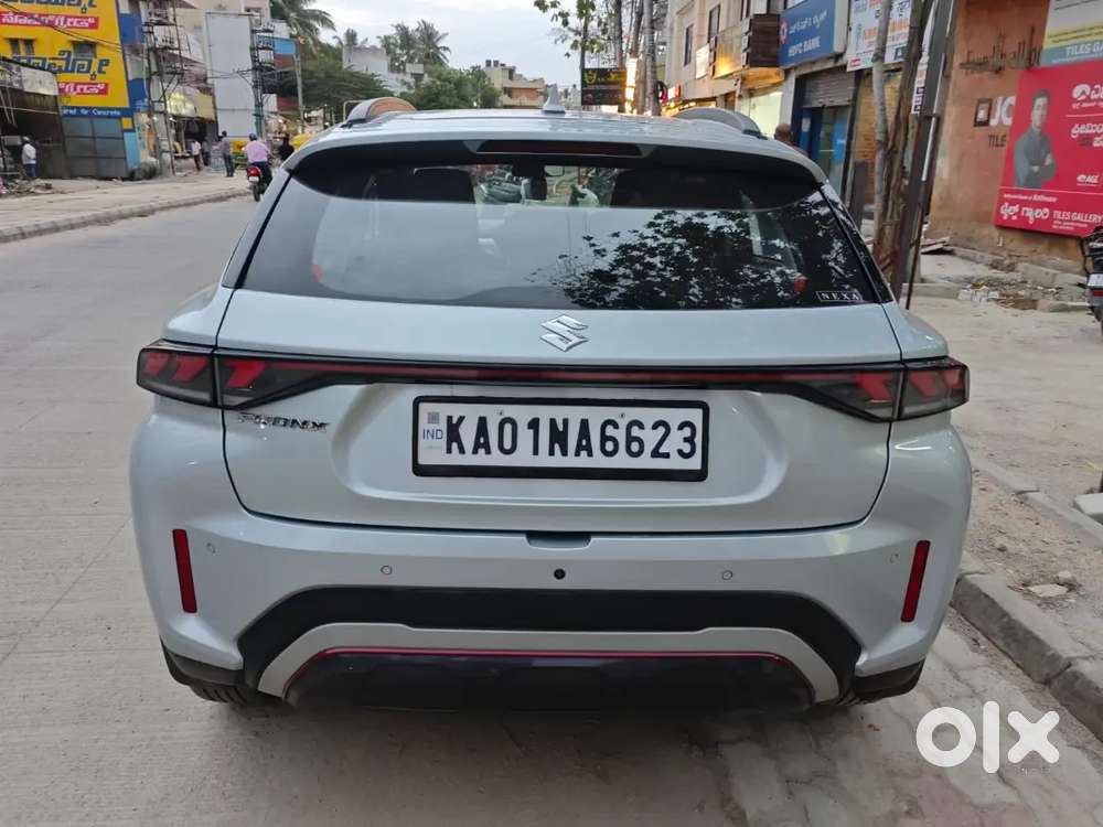Maruti Suzuki Fronx Zeta 2023